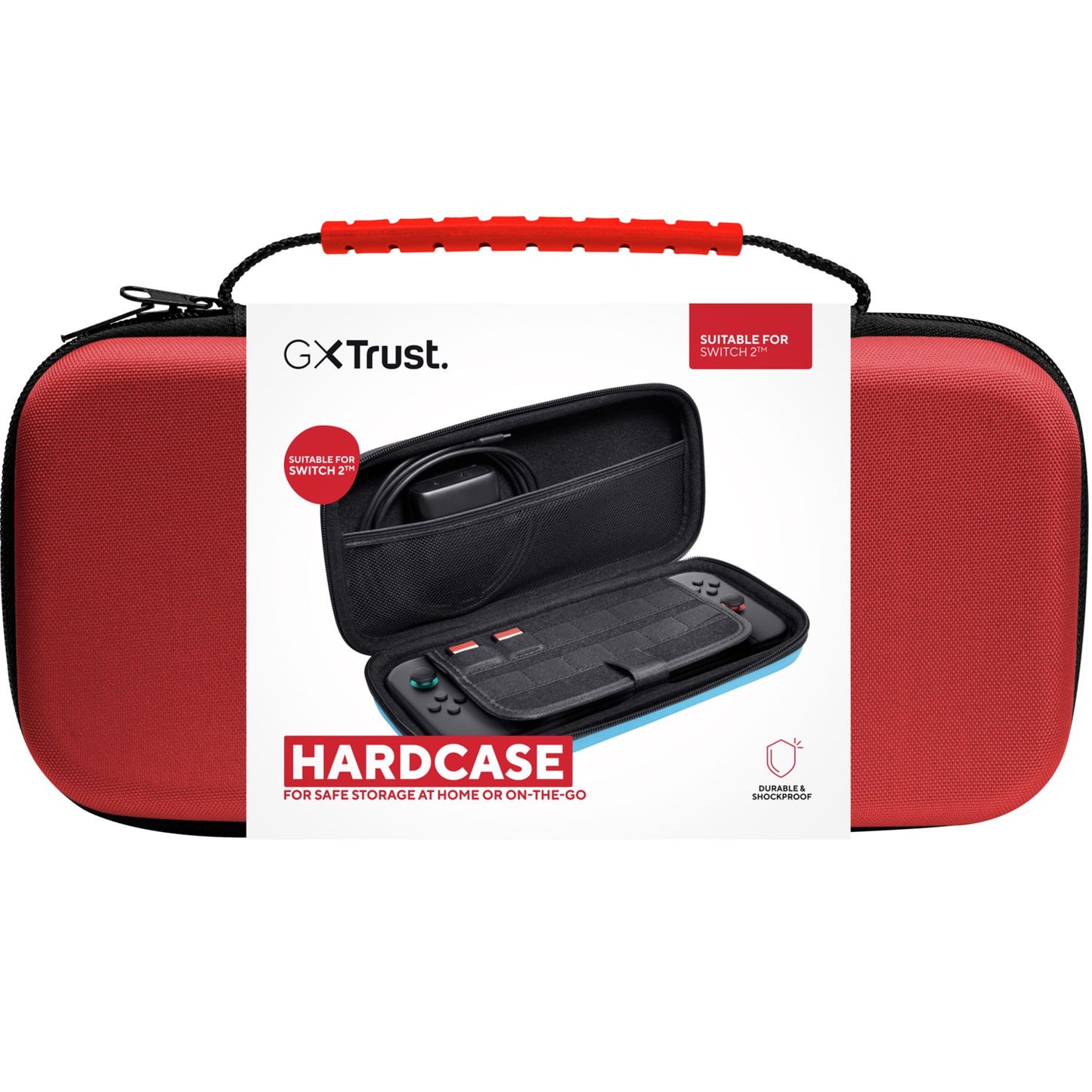 GXT 1251RB Hardcase Nintendo Switch 2 Red/Blue