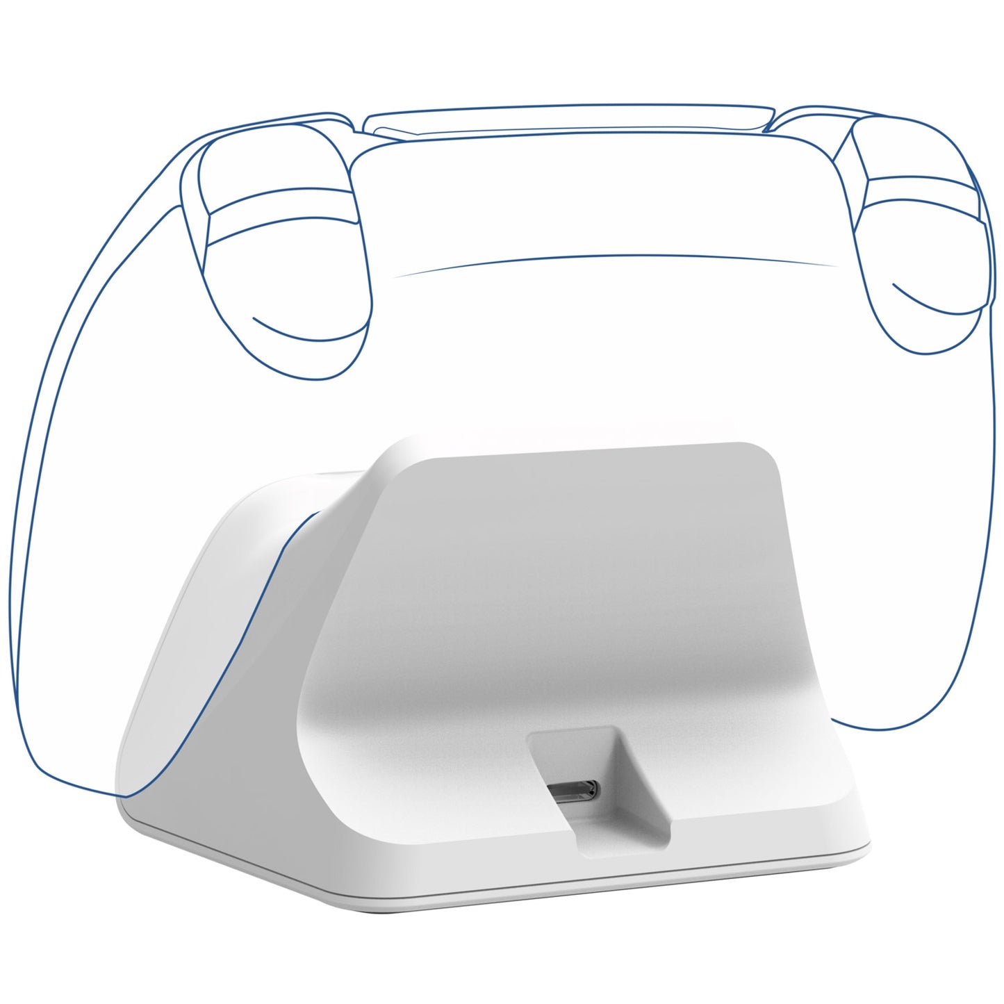 GXT 255W Fast Charging Stand for PS5 Controller White