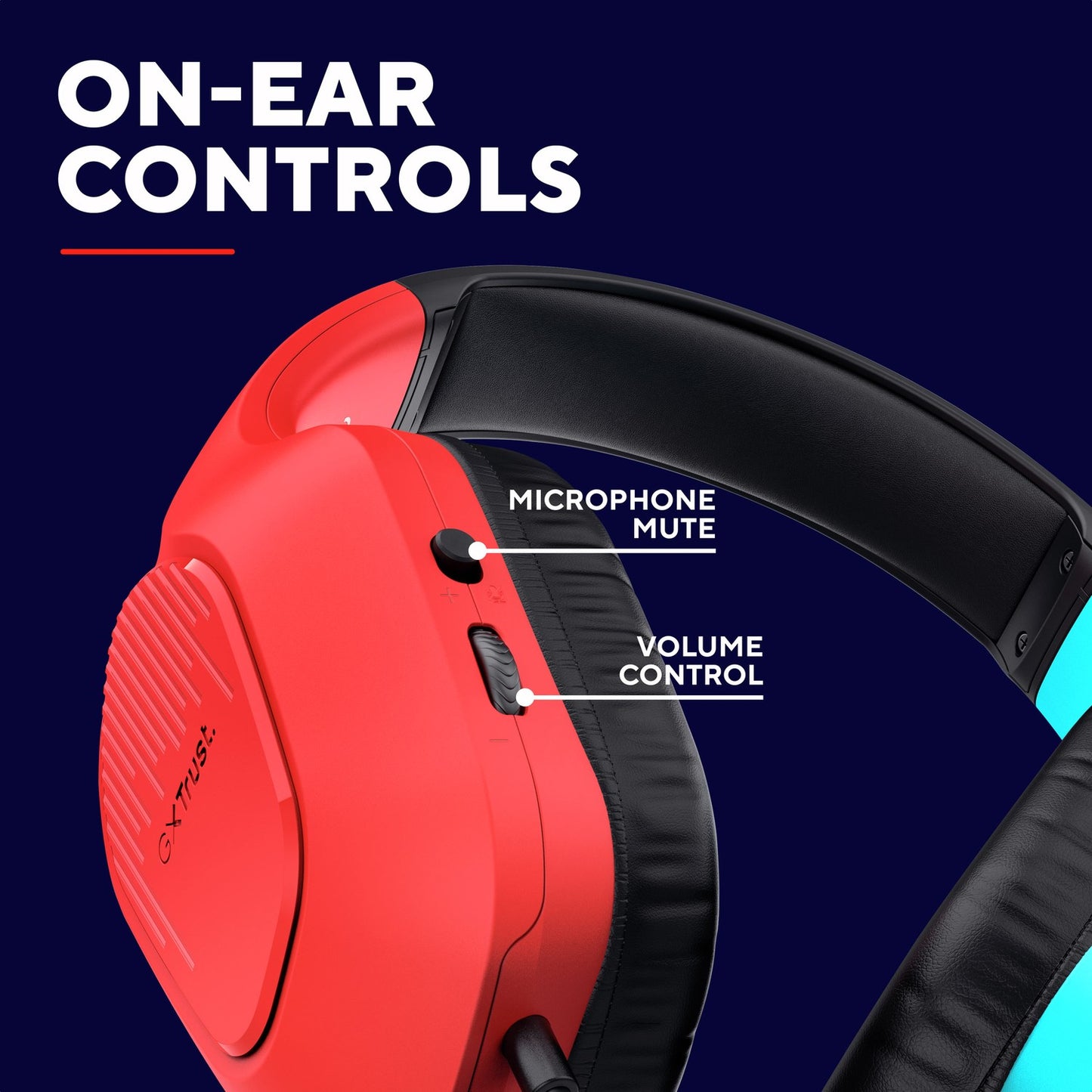 GXT 416S Zirox Gaming Headset Nintendo Switch / Switch 2