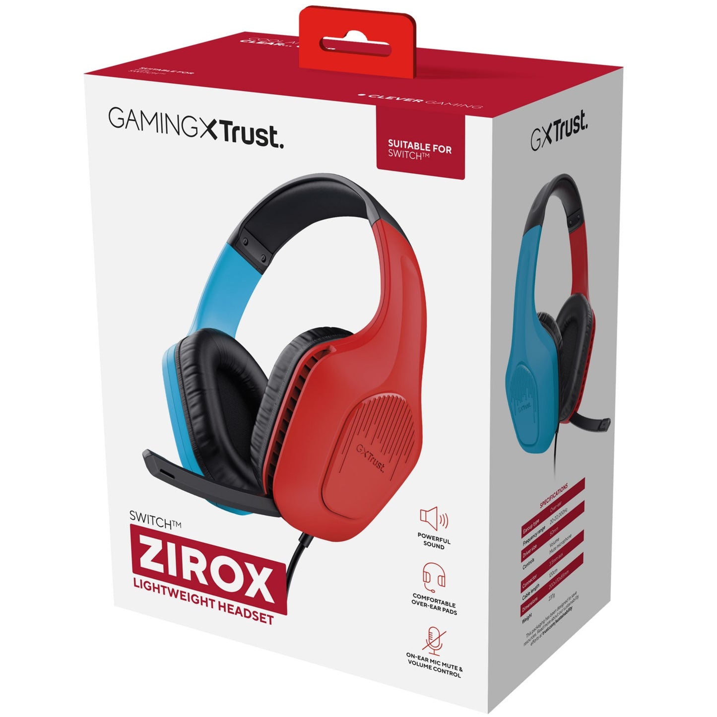 GXT 416S Zirox Gaming Headset Nintendo Switch / Switch 2