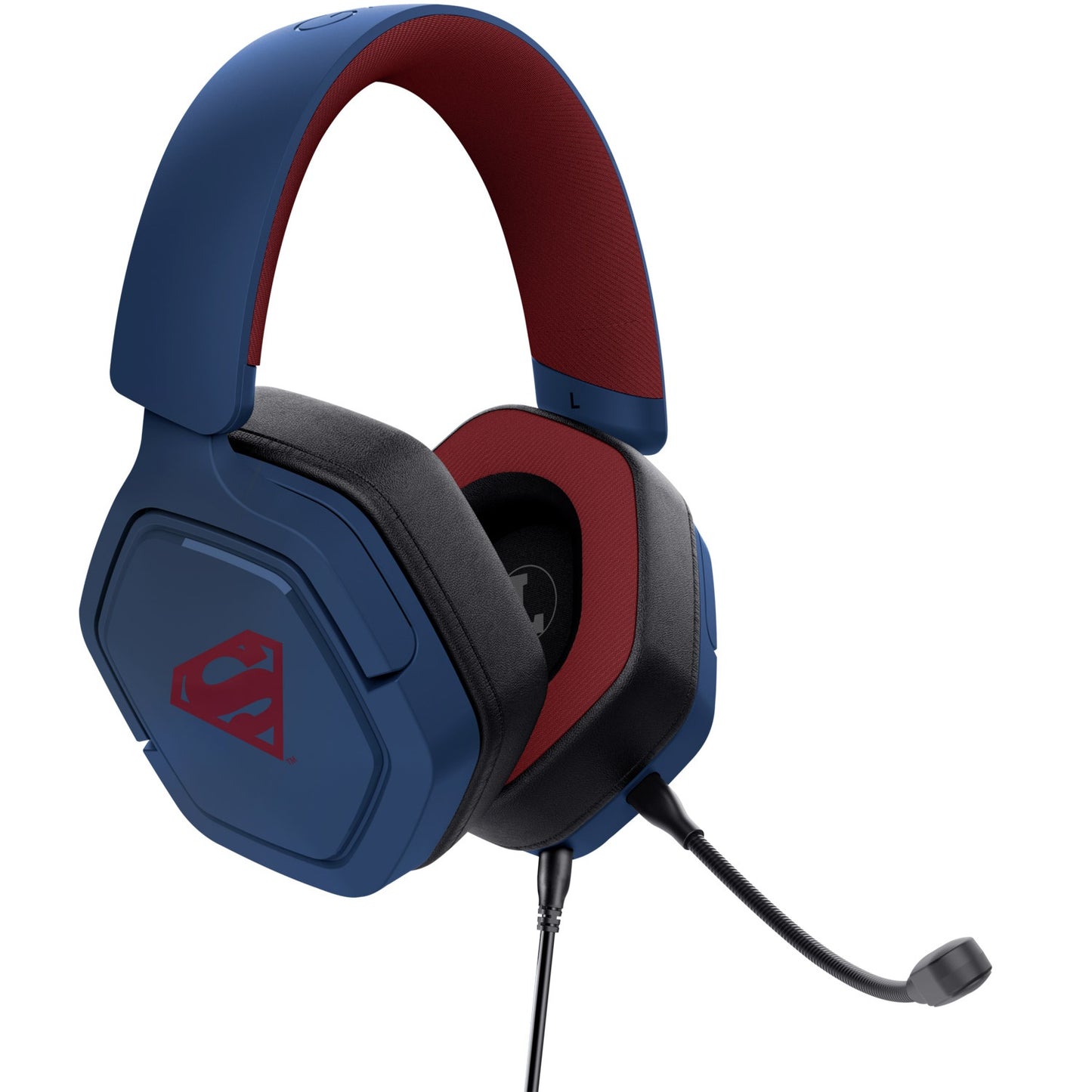 GXT 492SM Carus Gaming Headset Superman