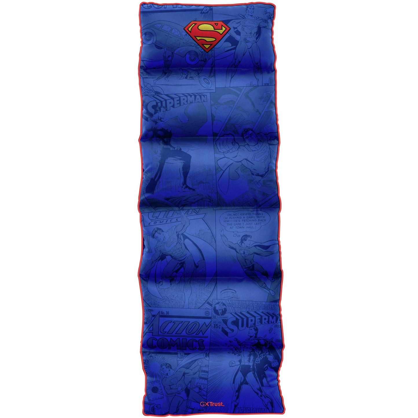 GXT 718SM Rayzee Floor Gaming Chair Black Superman