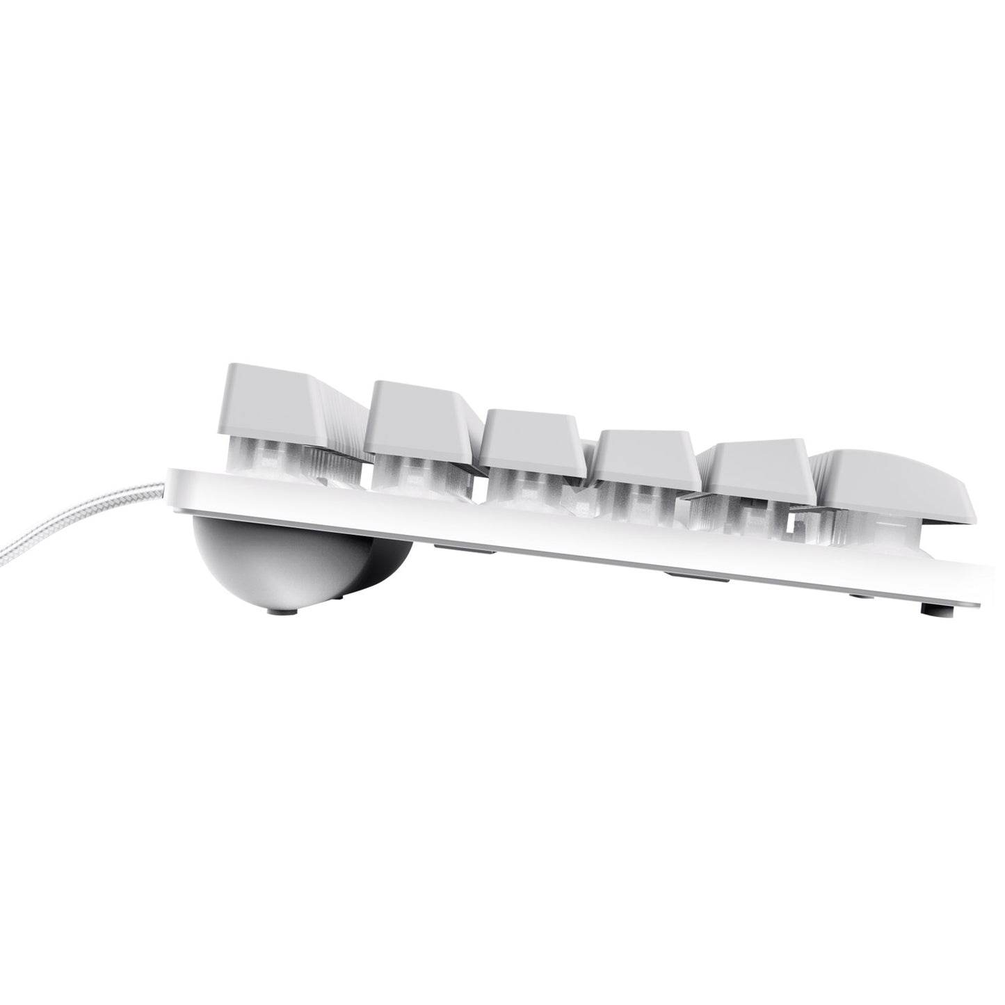 GXT 833W Thado Gaming keyboard TKL RGB Nordic layout White