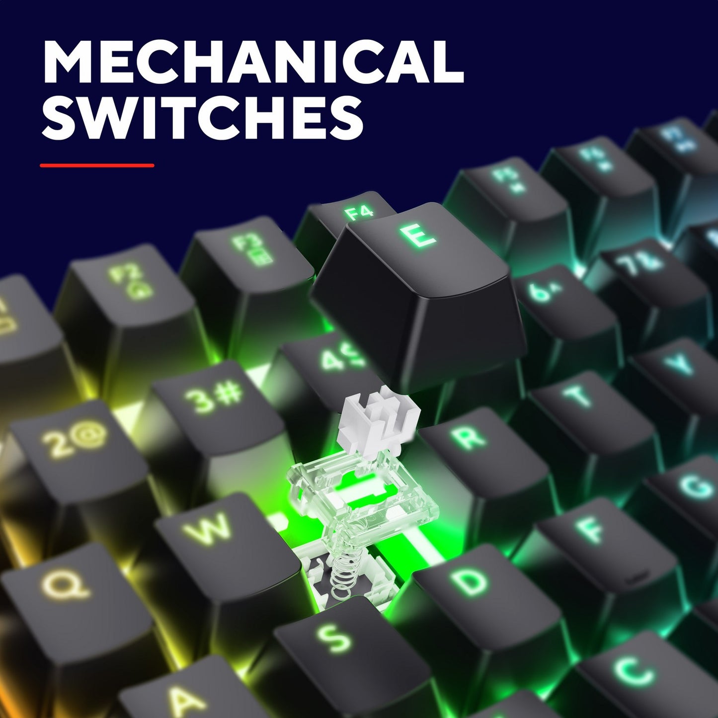 GXT 871 Zora Mechanical gaming keyboard Nordic layout