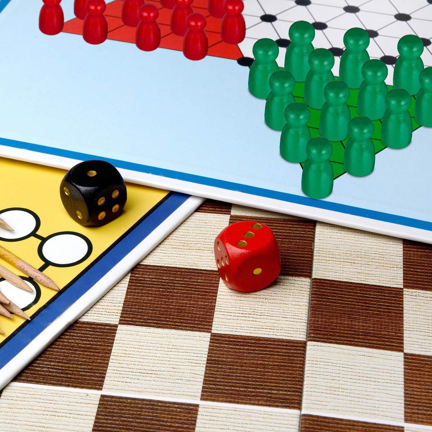 Game pieces for board games set of 160
