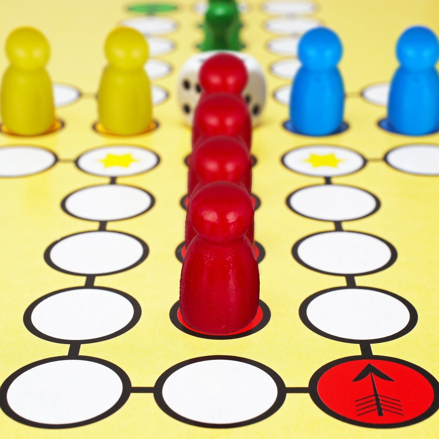 Game pieces for board games set of 160