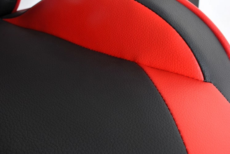 Gaming chair - black and red Dunmoon