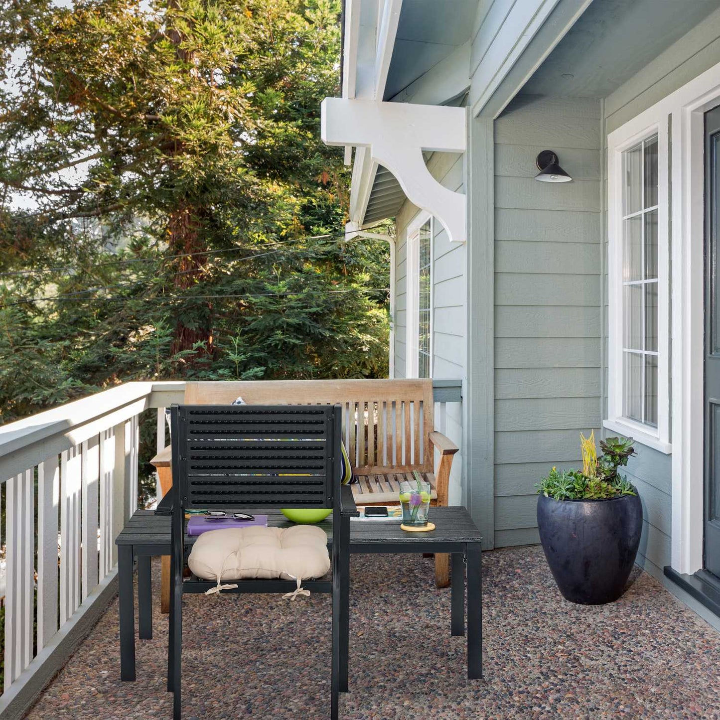Garden Chairs Set of 2