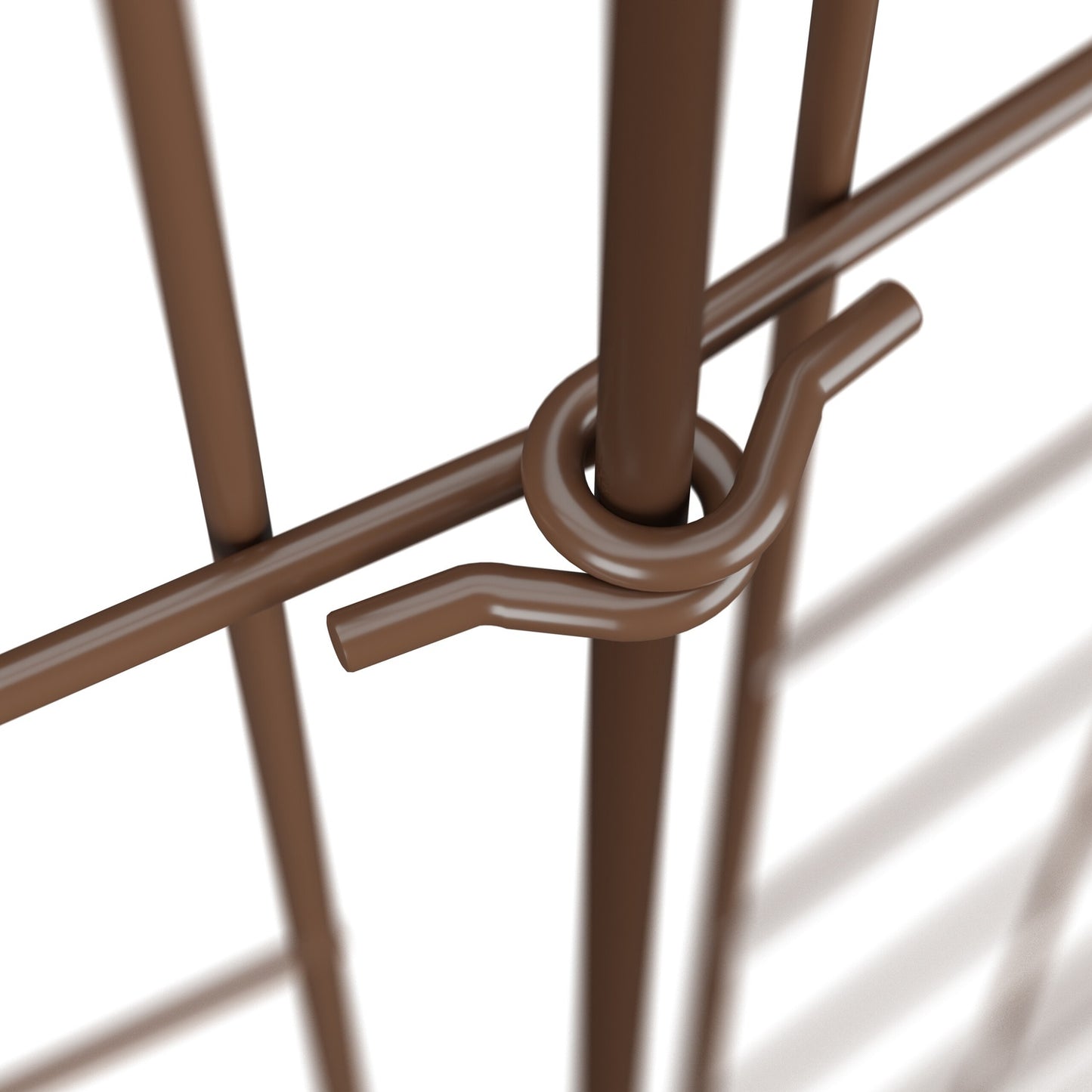Garden Fence with Arch – Metal Pond Protection Fence