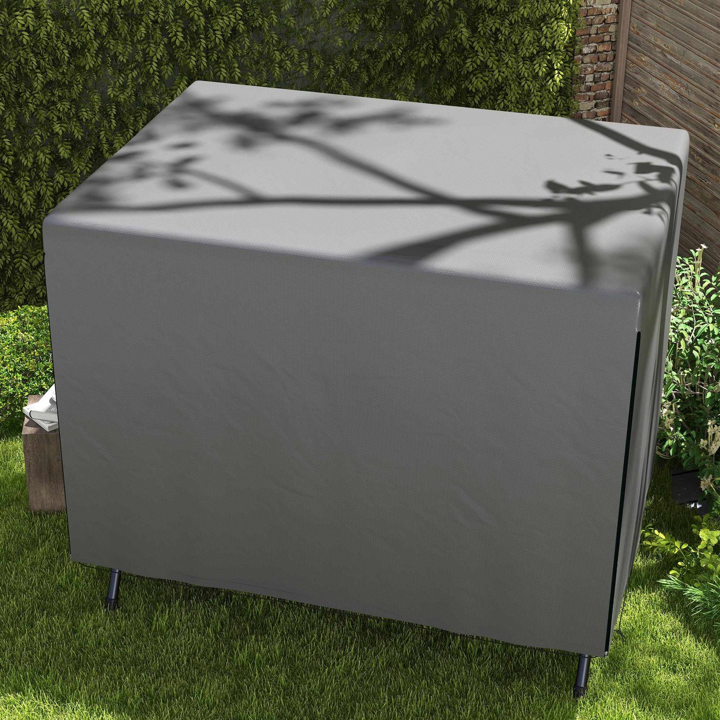 Garden Furniture Cover, Waterproof PE, 215x155x150 cm