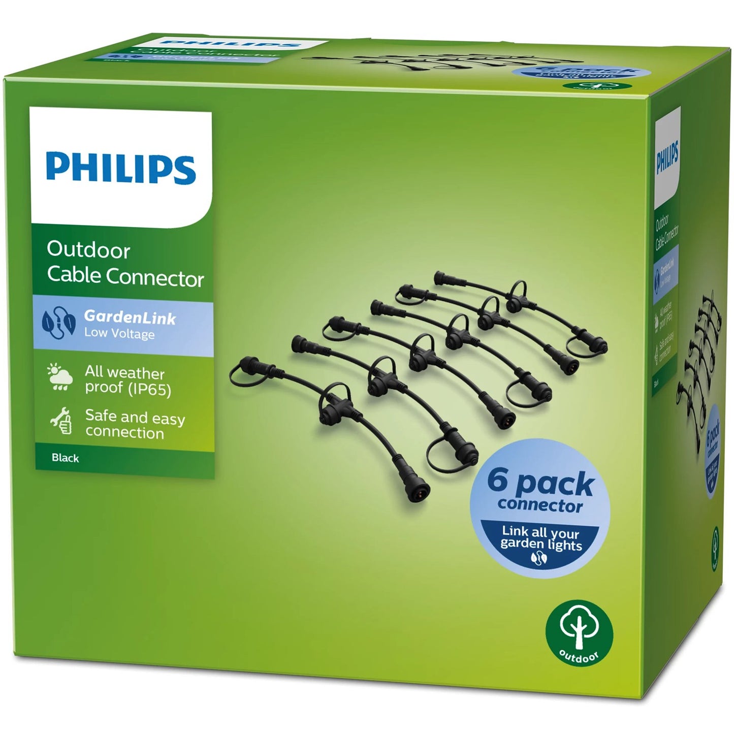 GardenLink T-coupling 6-pack