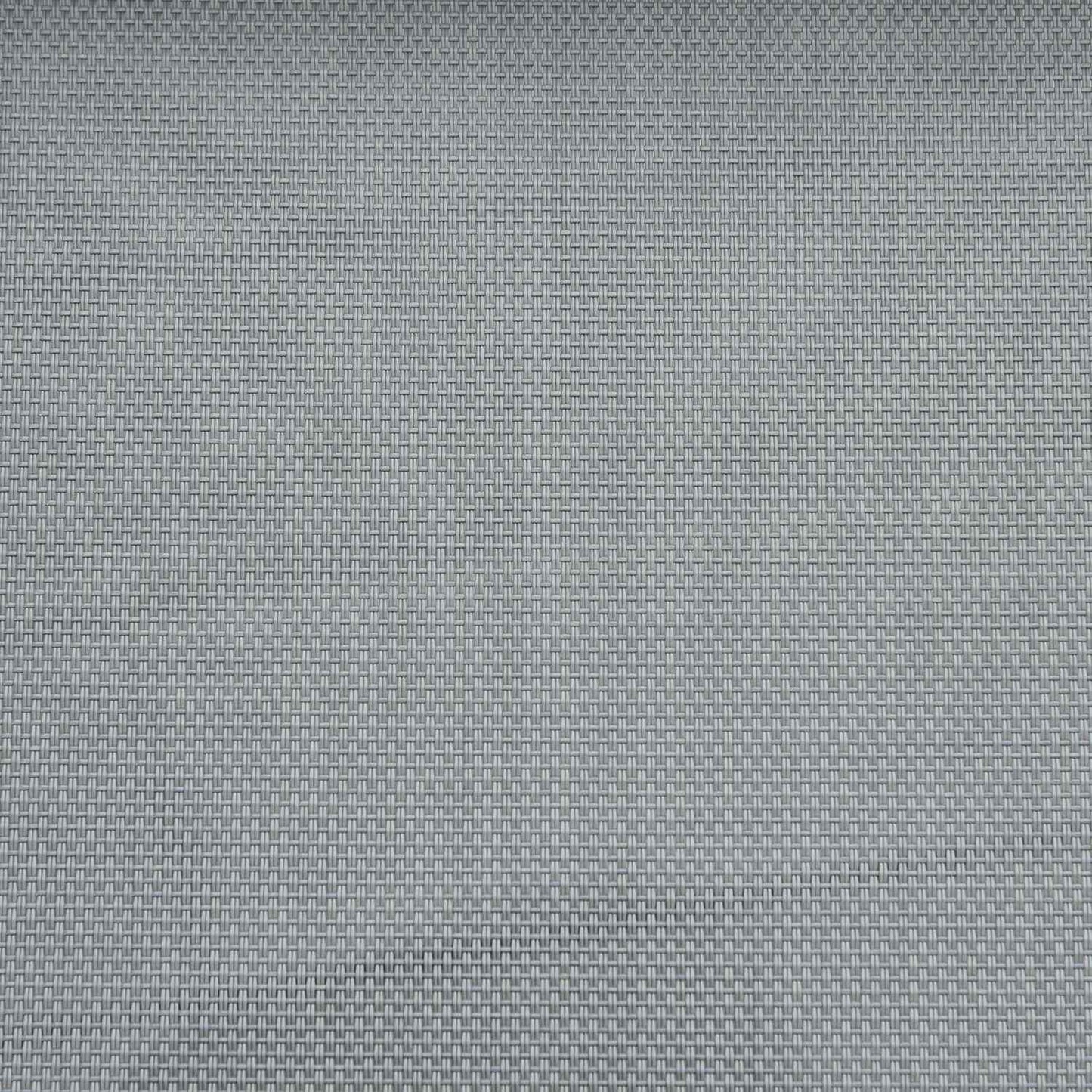 Ergonomic aluminum garden chair with cushions, grey