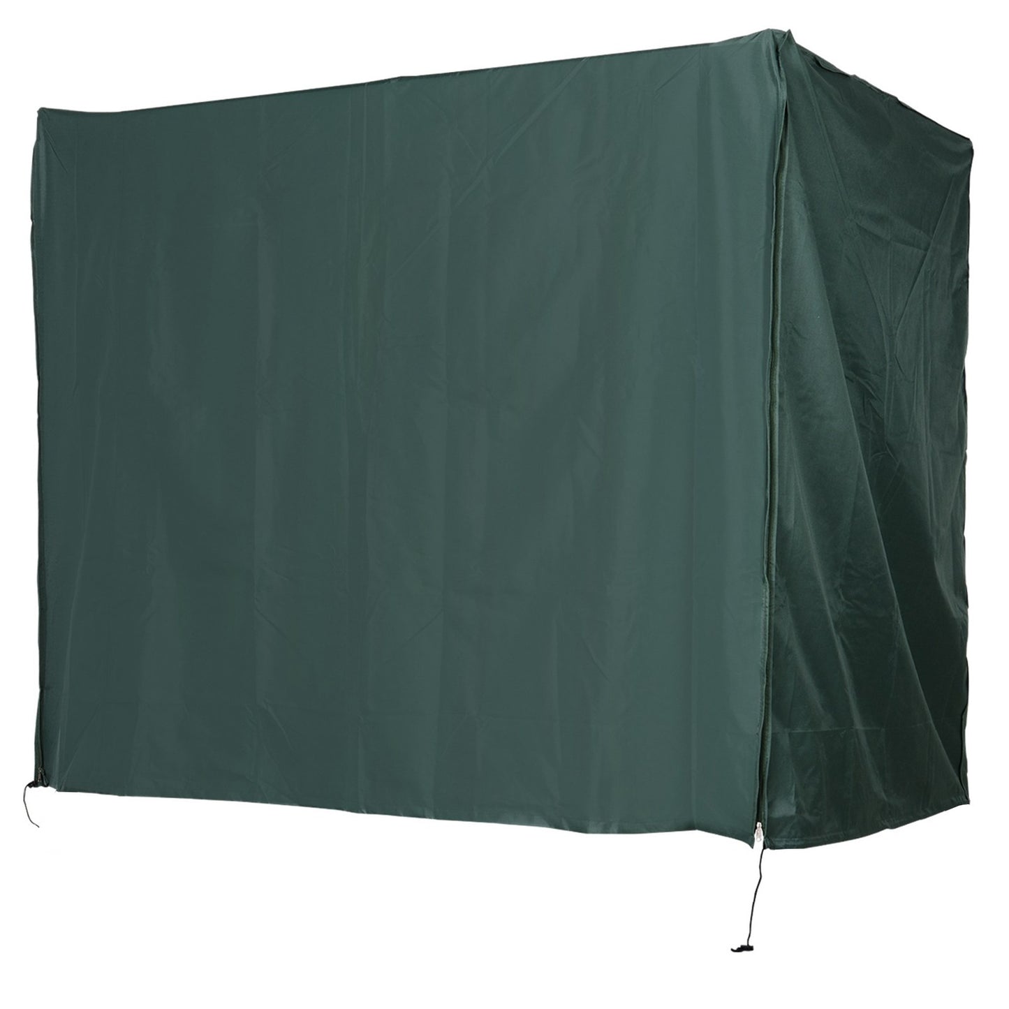 Waterproof garden swing, sun protection, 205x124x164 Cm