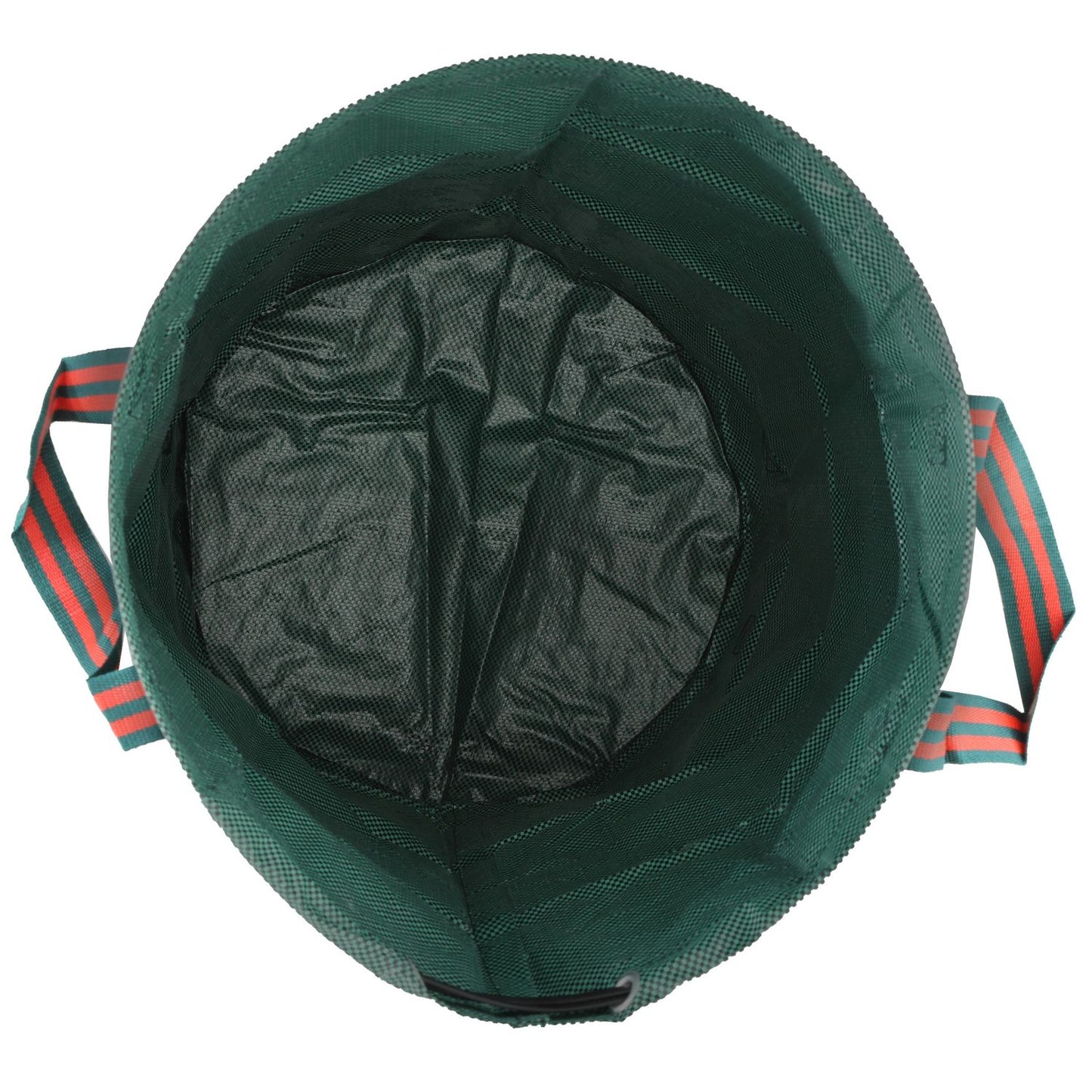Waterproof 3x300L garden waste bags with handles