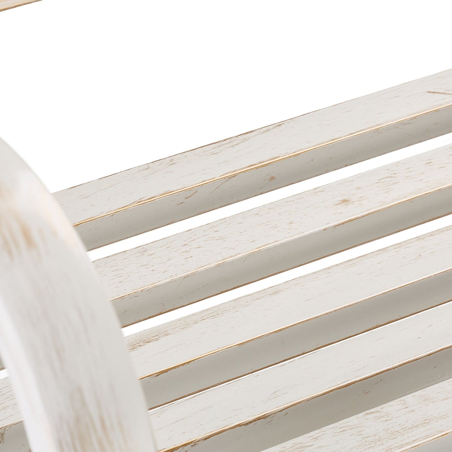 Garden bench in antique style