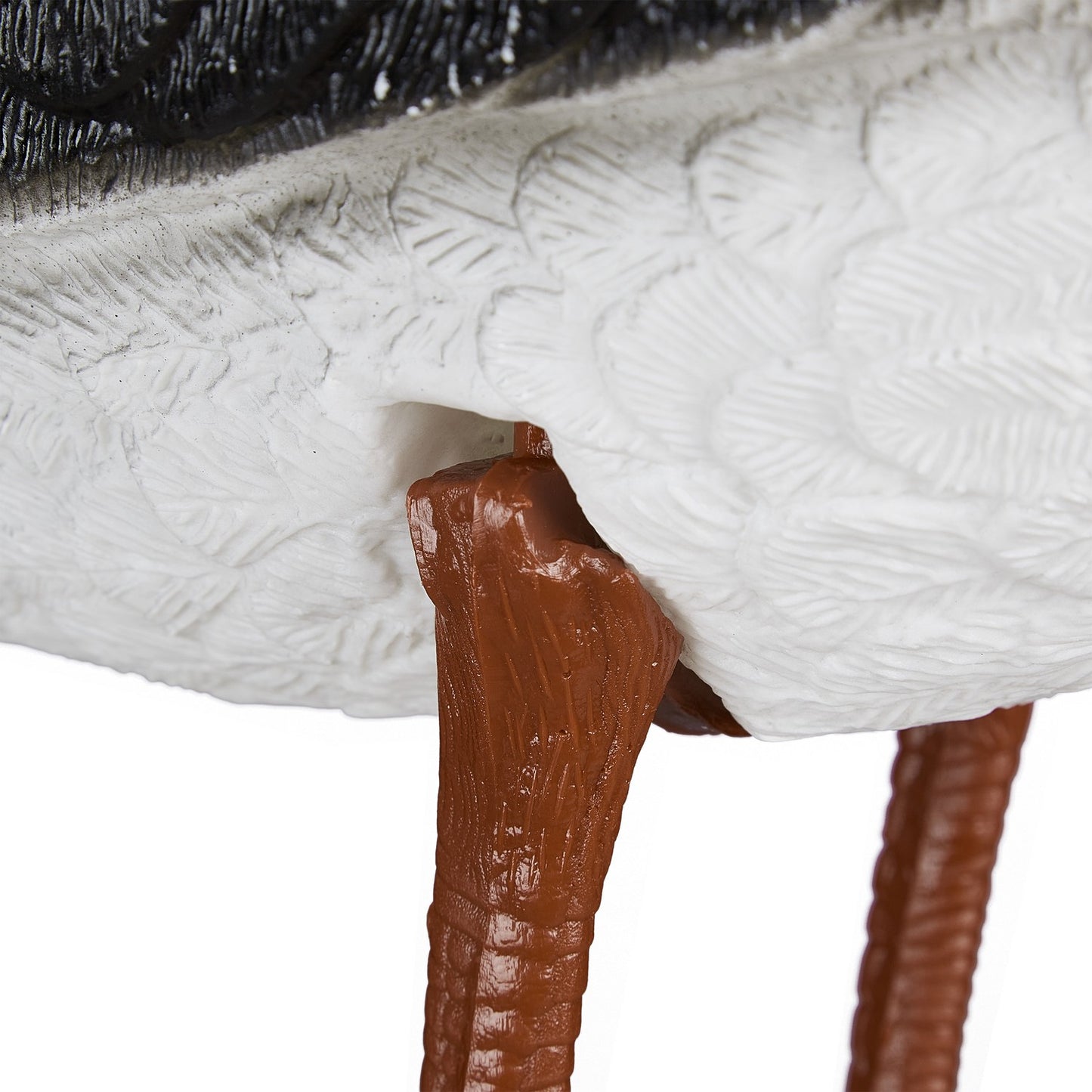 Garden figure stork