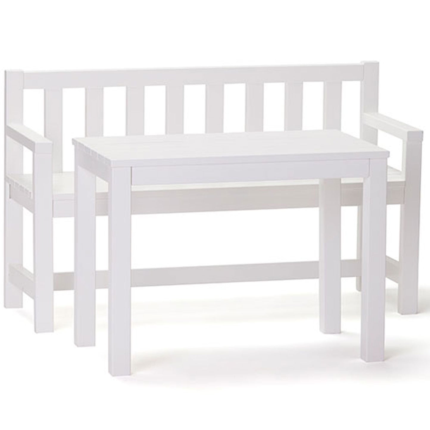 Garden furniture white