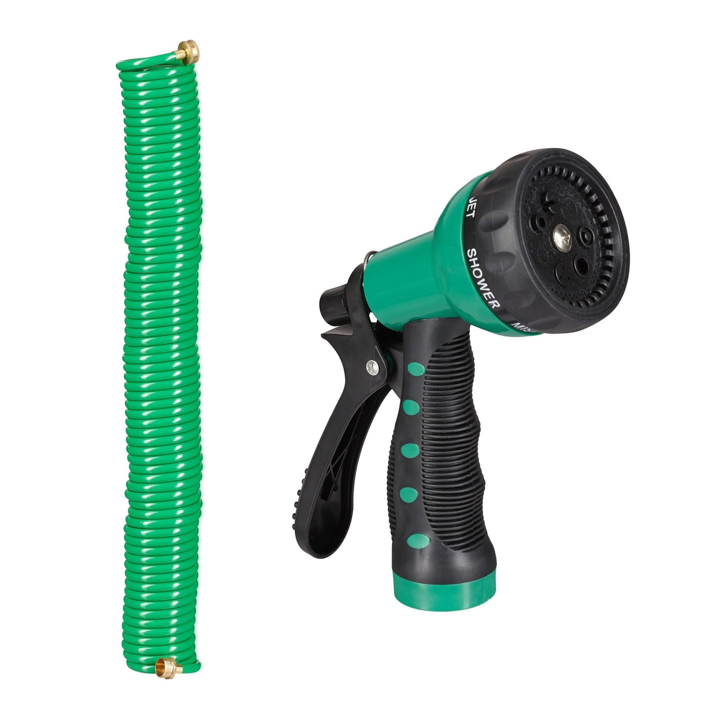 Garden hose with spray gun 20 m
