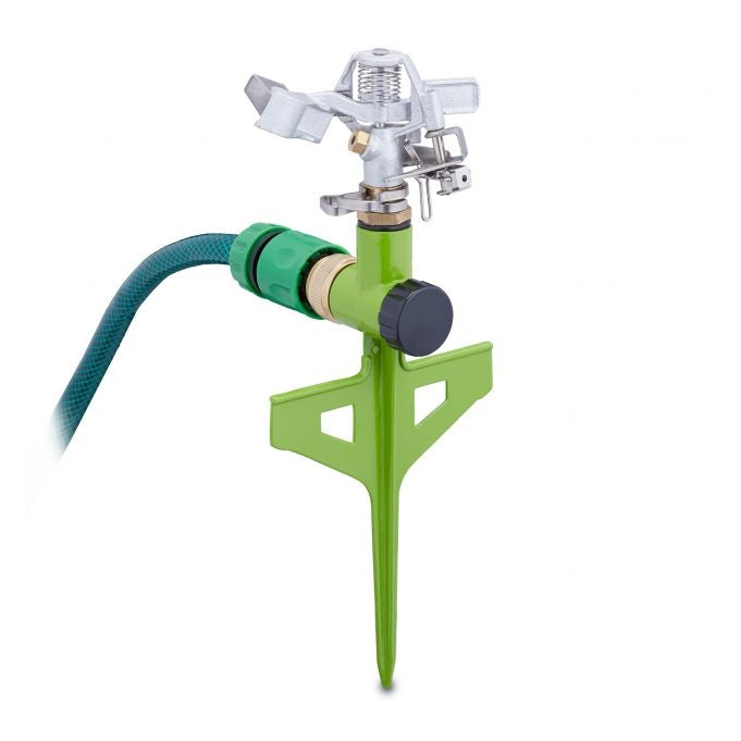 Garden sprinkler 14 m range