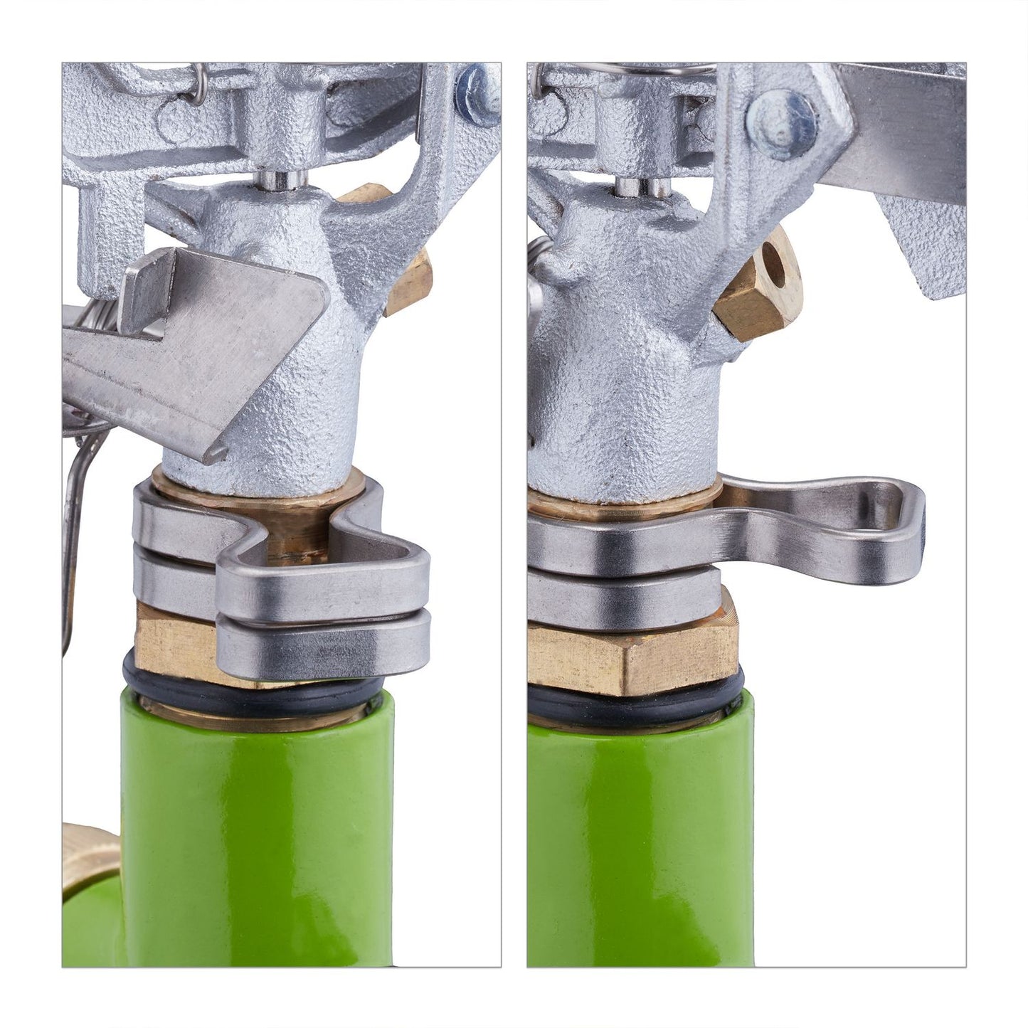 Garden sprinkler 14 m range