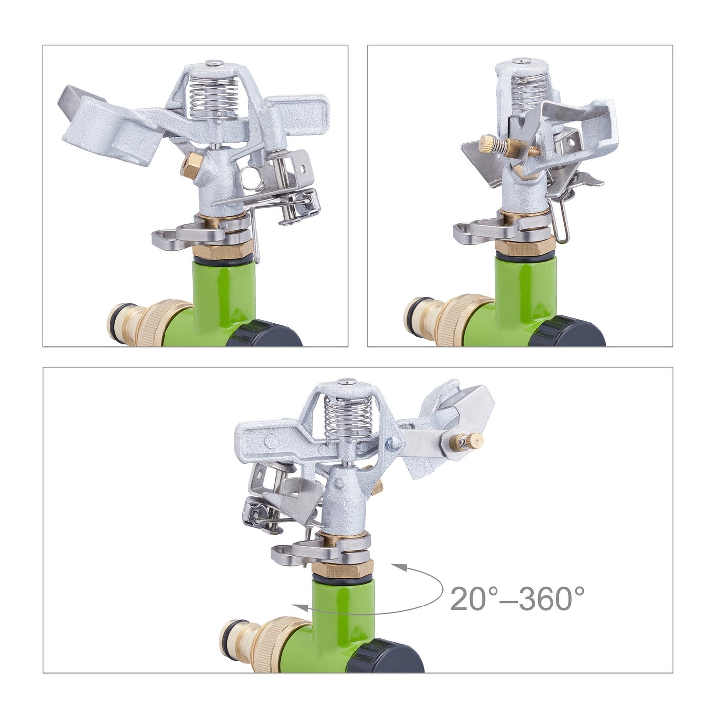 Garden sprinkler 14 m range