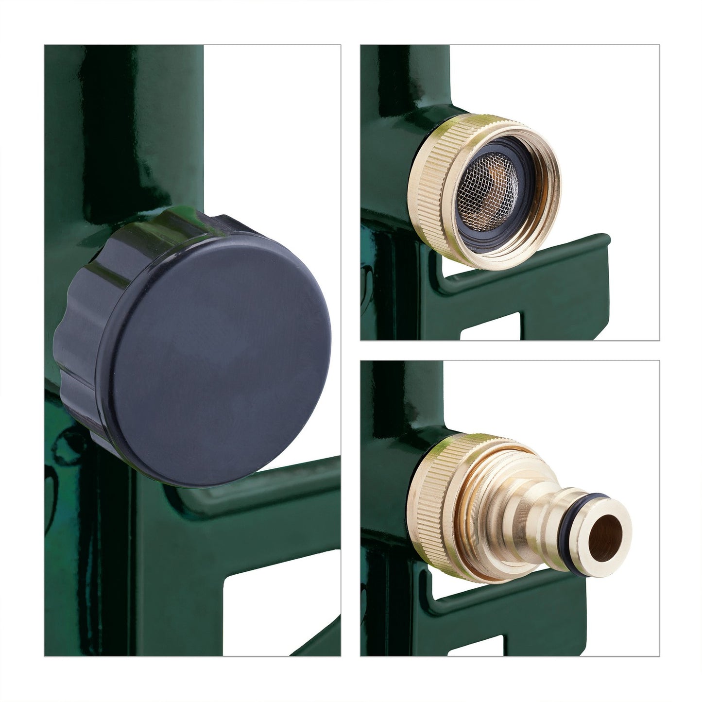 Garden sprinkler 14 m range
