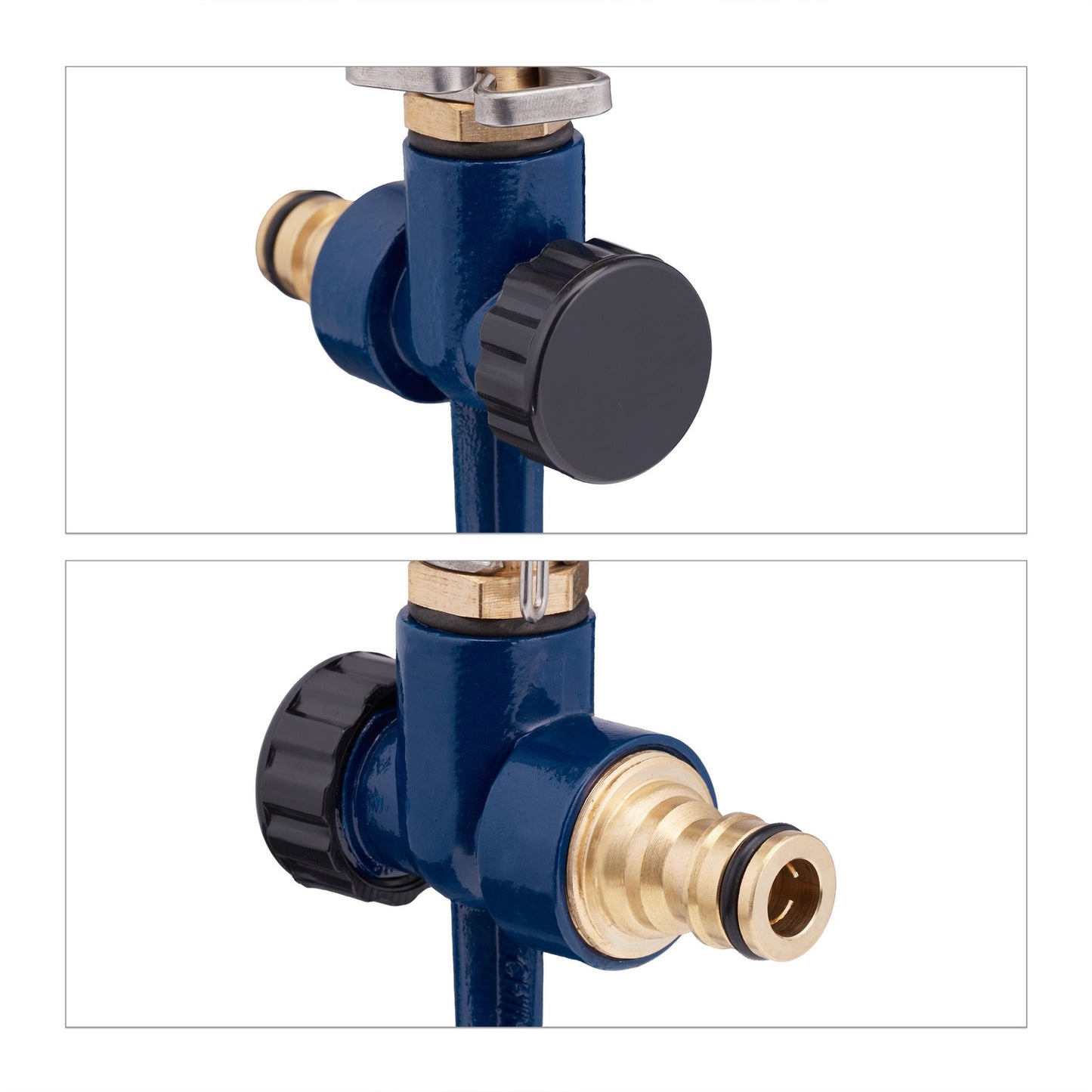 Garden sprinklers with 10 m reach