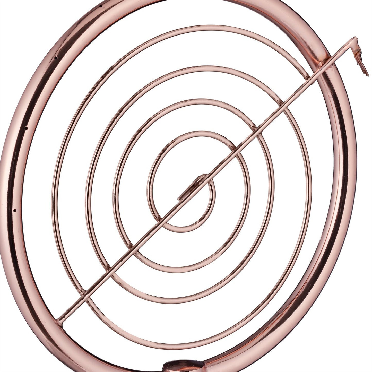 Garden sprinklers with spiral
