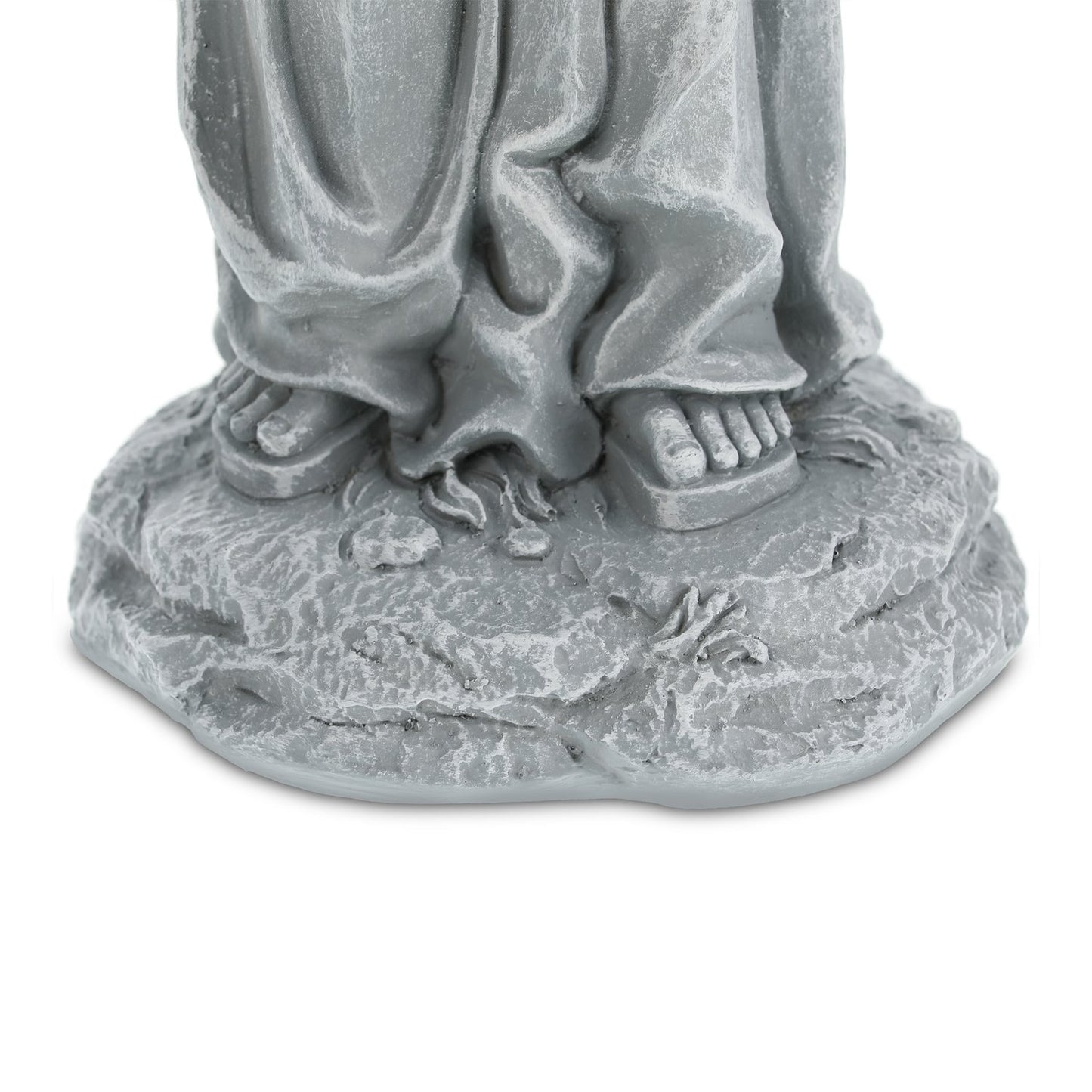 Garden statue, Saint Francis