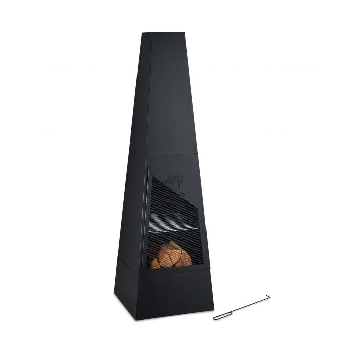 Garden stove with grill function