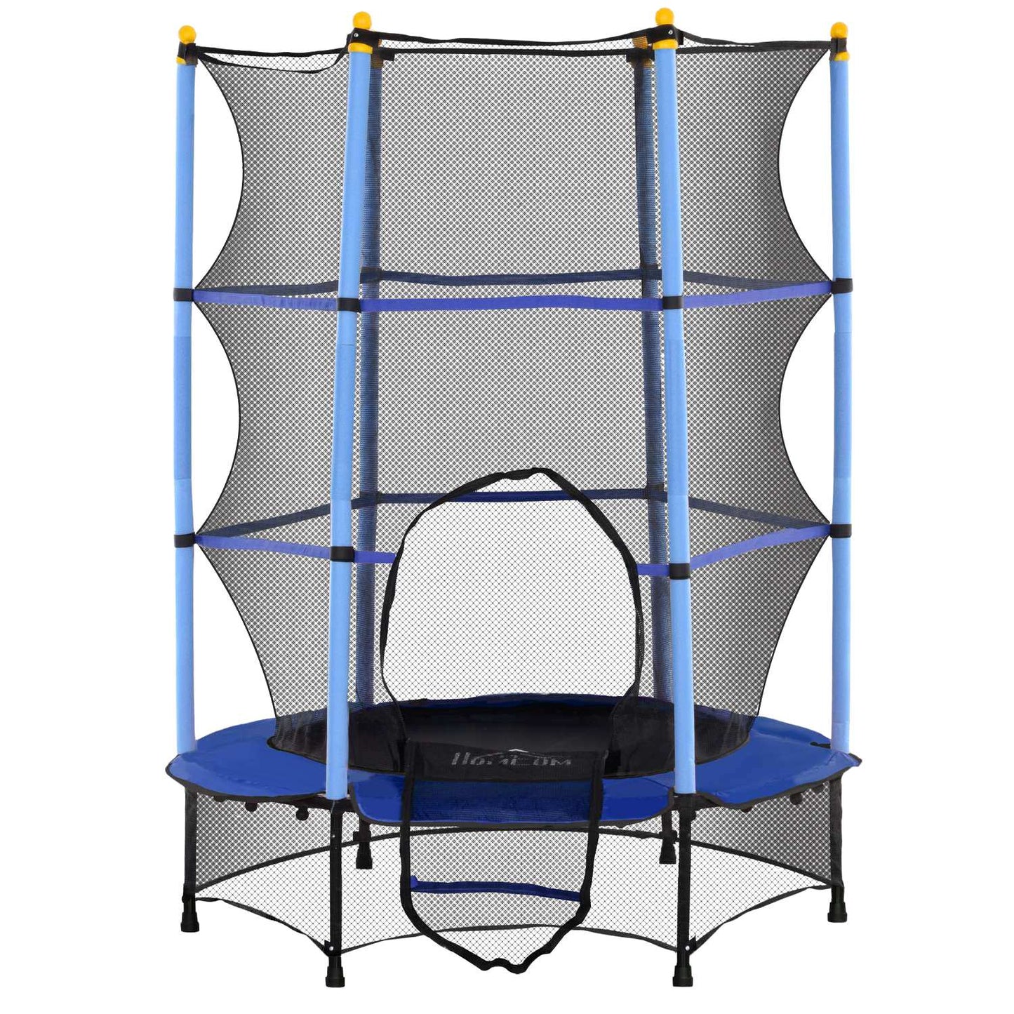 Garden trampoline for children with safety net Ø140 cm