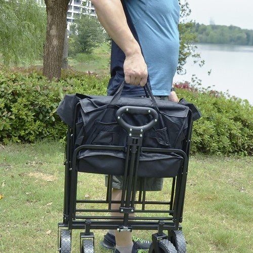 Gardlov 23084 foldable transport trolley