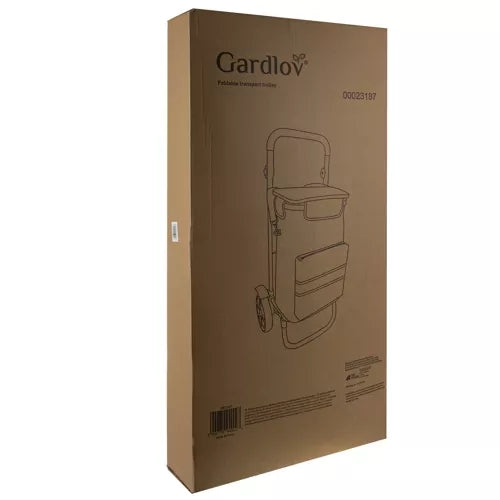 Gardlov 23187 foldable transport trolley