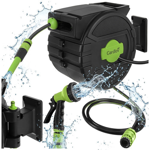 Gardlov automatic garden hose reel 20m