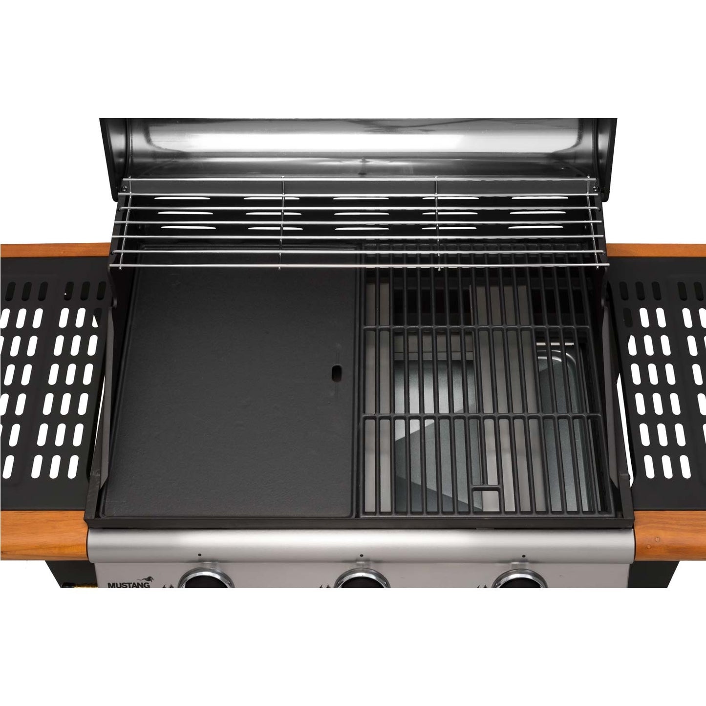 Gas grill Greenville 3