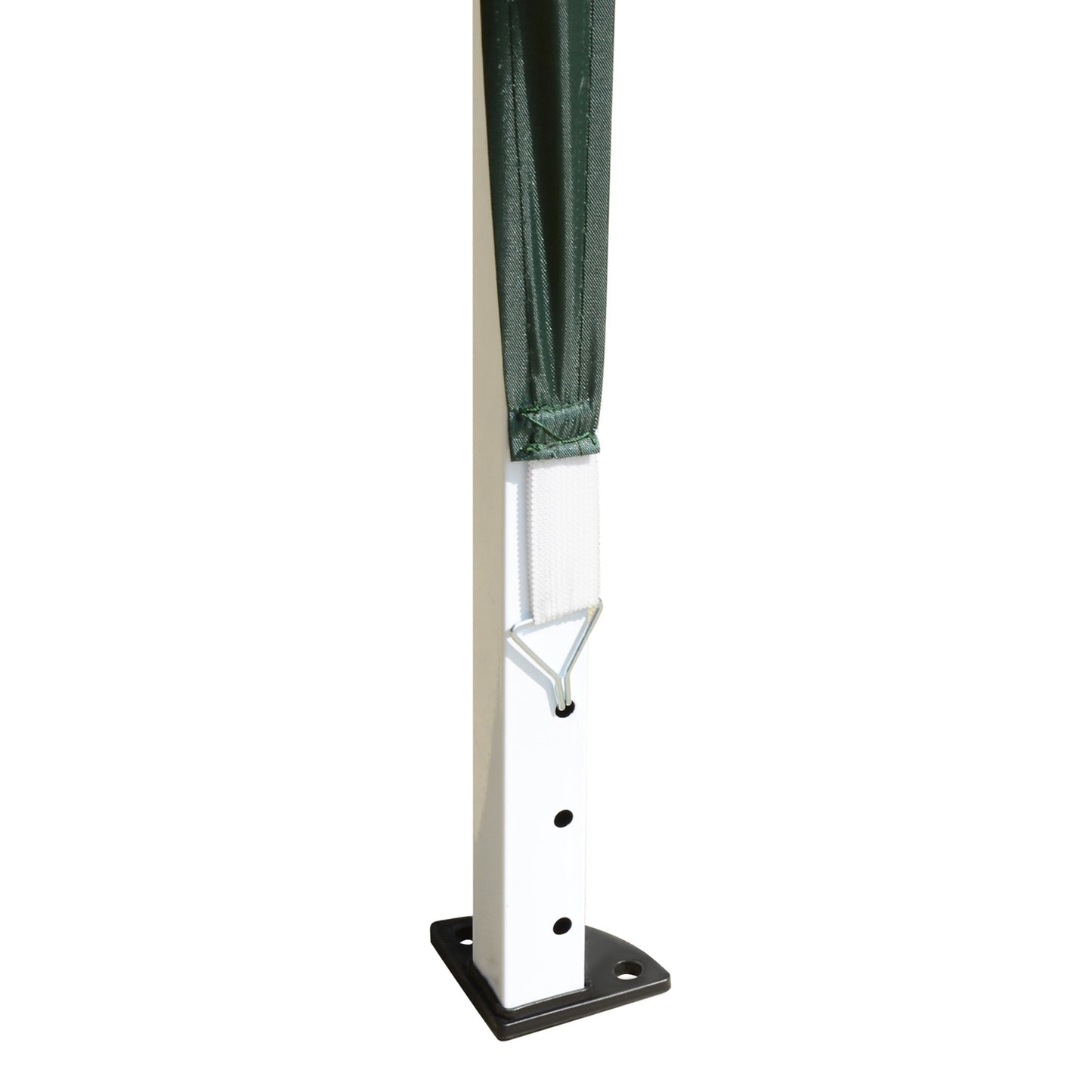 Pop-Up Gazebo 2.95x2.95M, UV-resistant collapsible steel frame