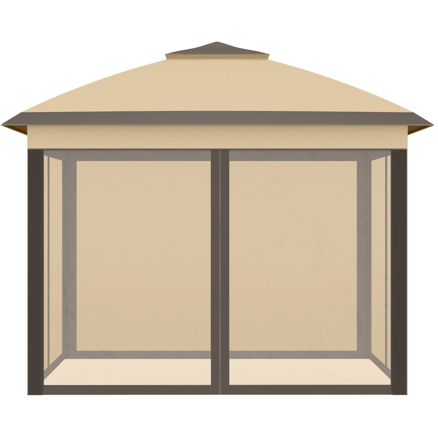 Pop-Up water-repellent gazebo, 3.3x3.3m, UV protection