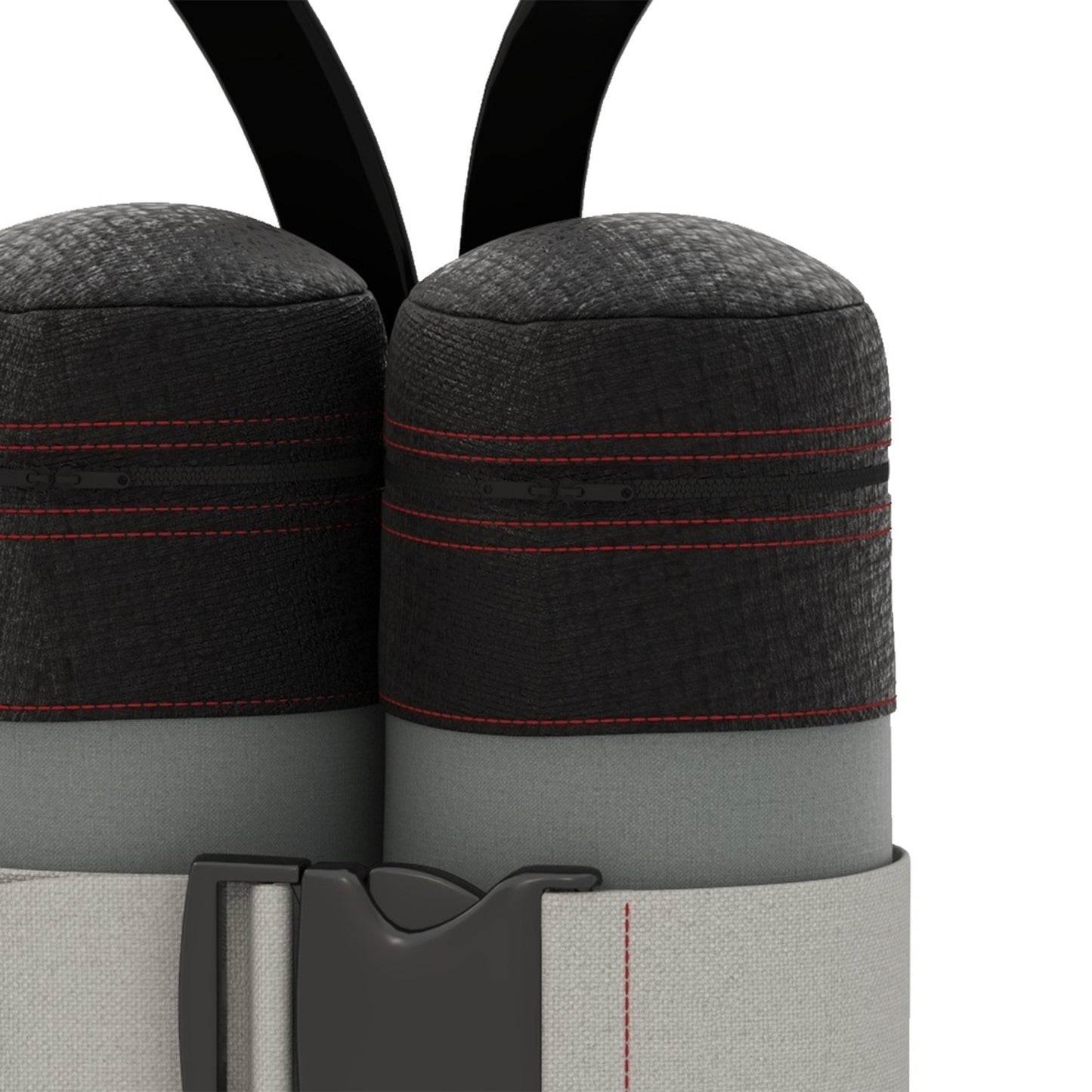 Gazebo Sandbag Weights - Set of 4, Oxford Fabric, Grey