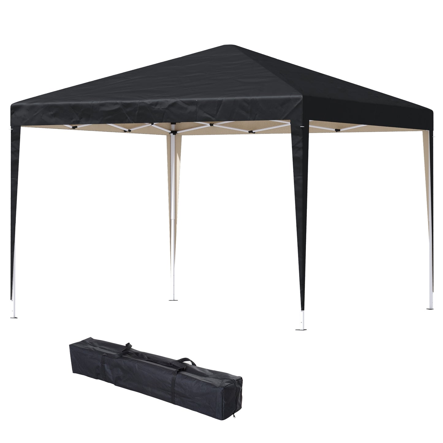 Pop-up gazebo, 3x3m, water-repellent, winter-proof, UV protection