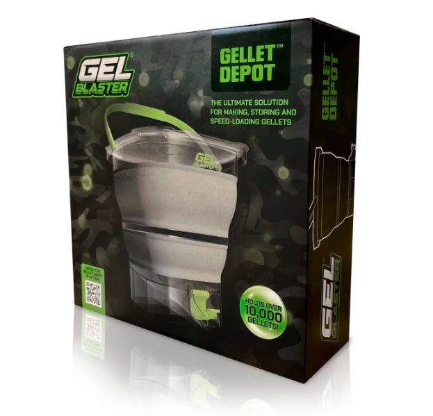 Gel Blaster Gellet Depot - Clear