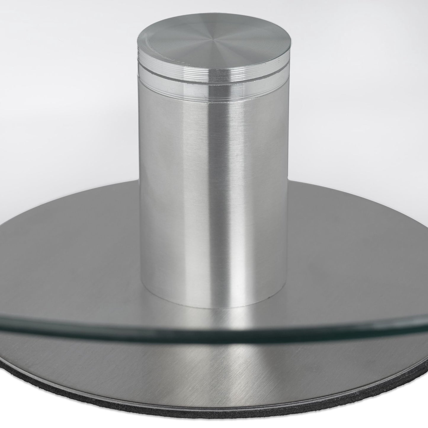 Glass Cake Stands, Set of 2