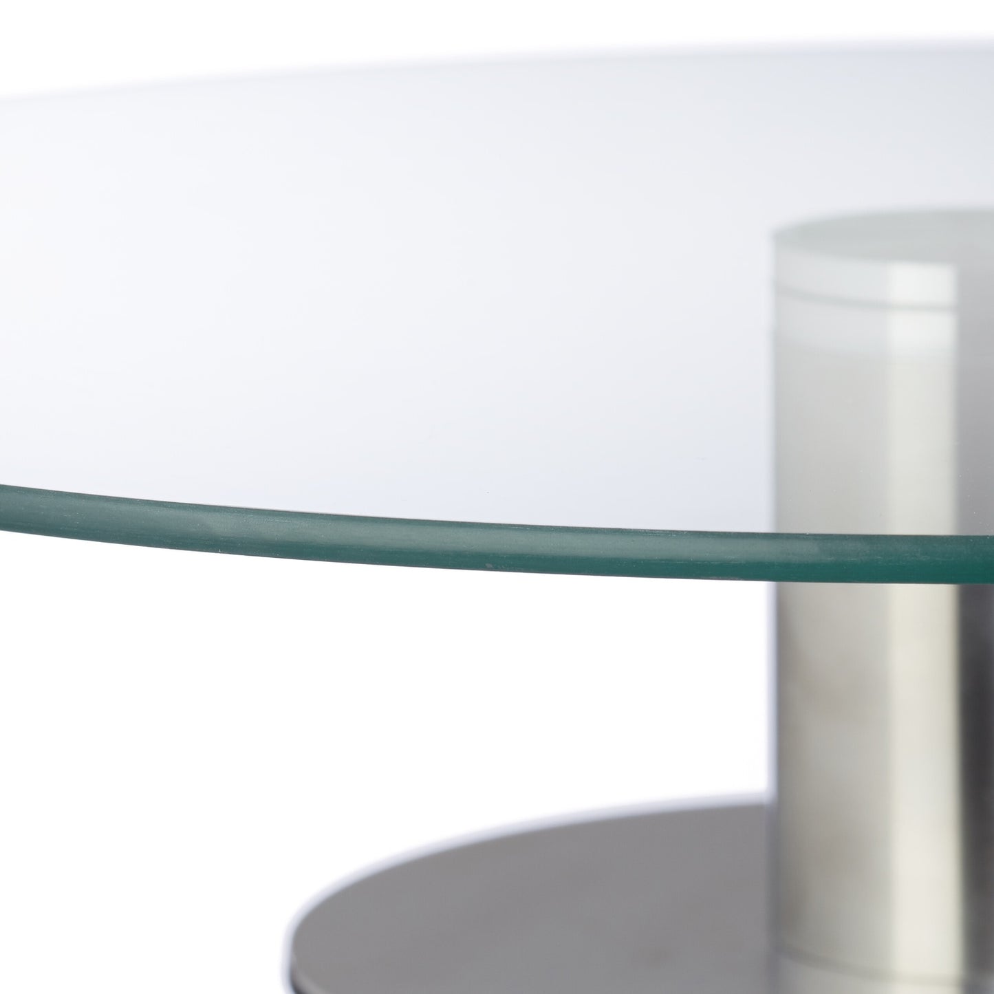 Glass Cake Stands, Set of 2