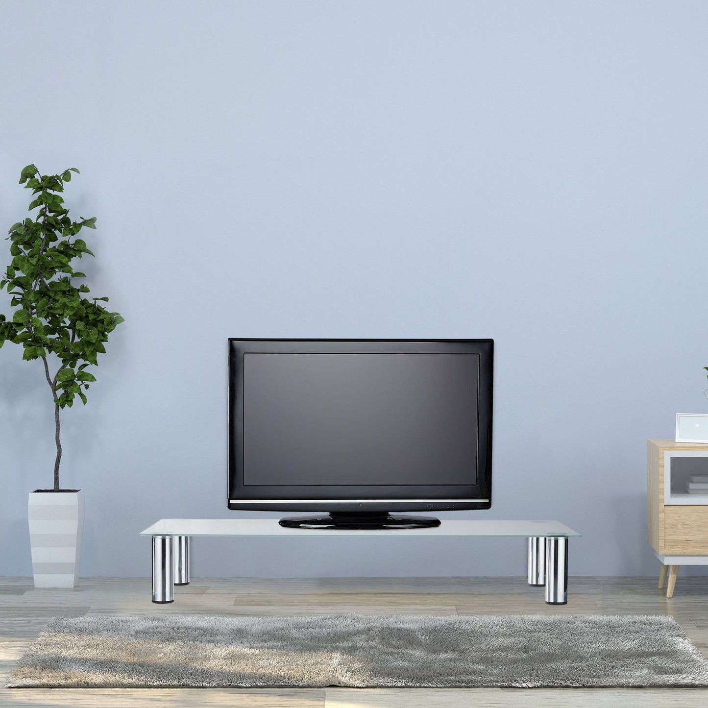 Glass TV-Stand