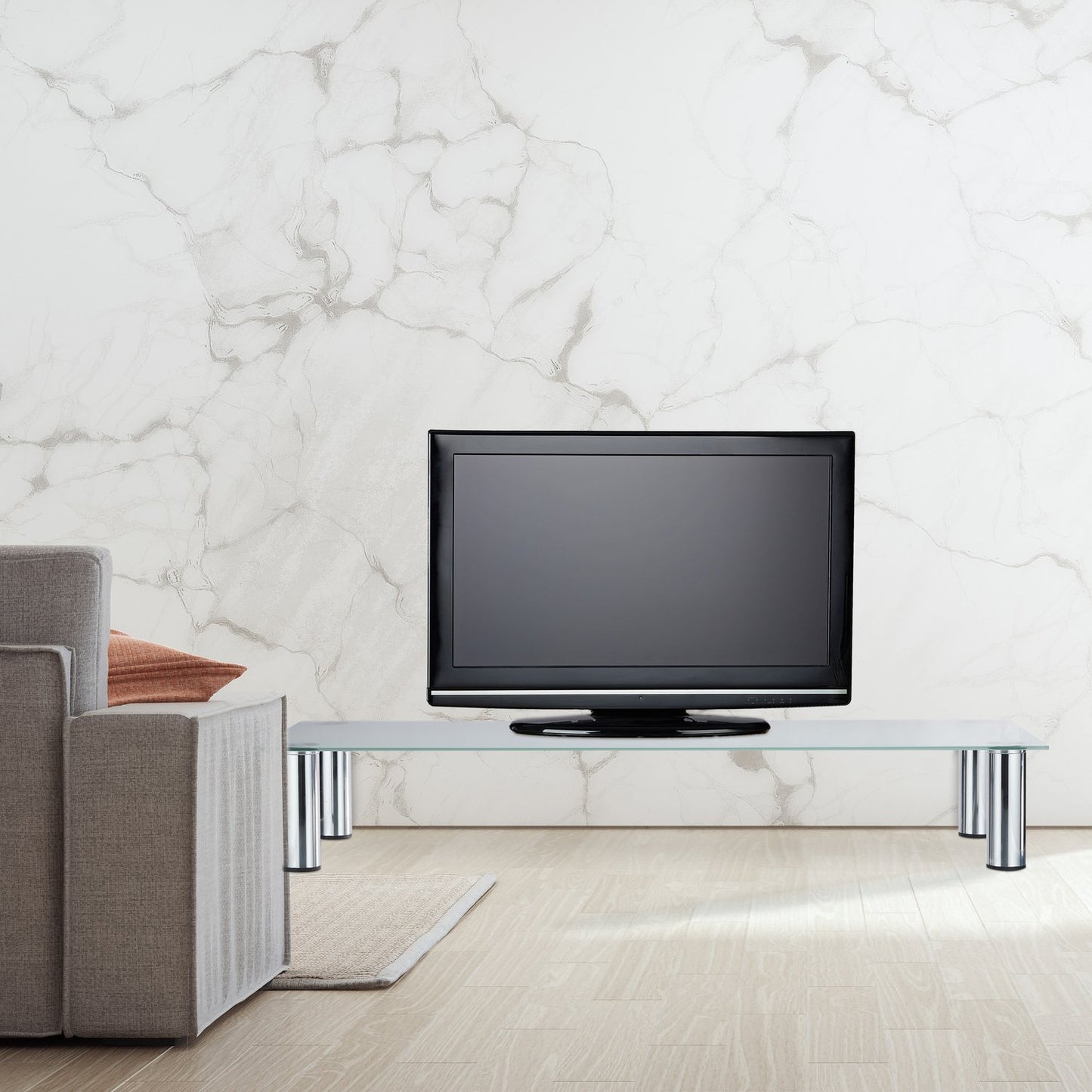 Glass TV-Stand