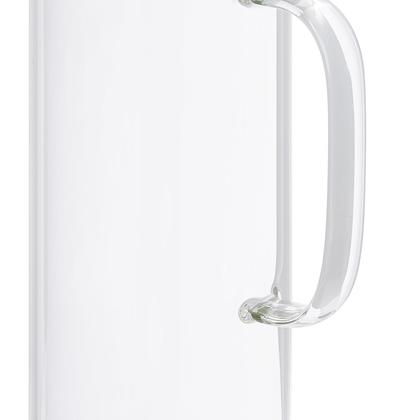 Glass carafe with lid 1.2 litres