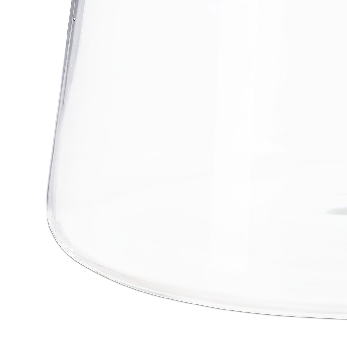 Glass carafe with lid 1.8 litres