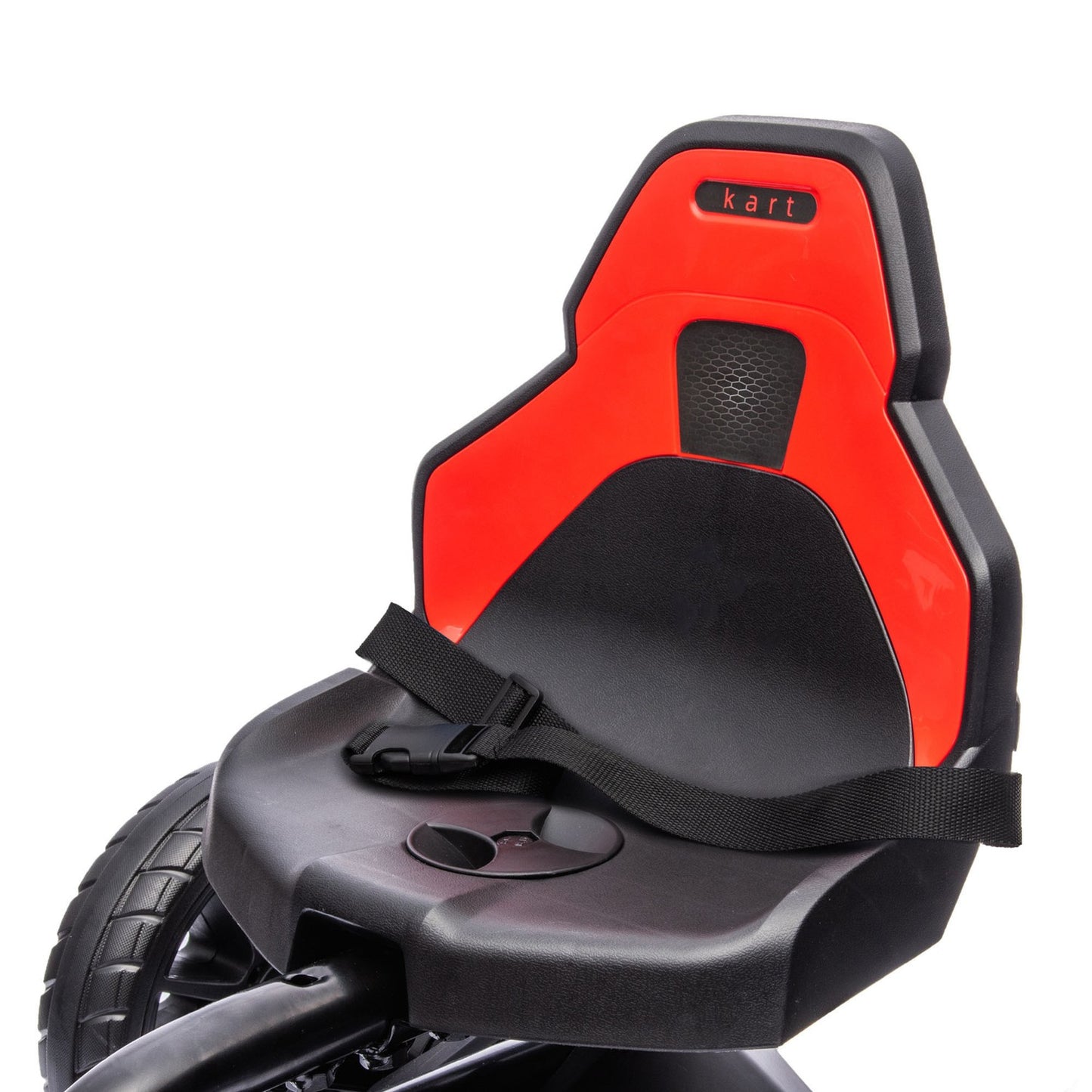 Pedal Go-Kart for children with adjustable seat and handbrake