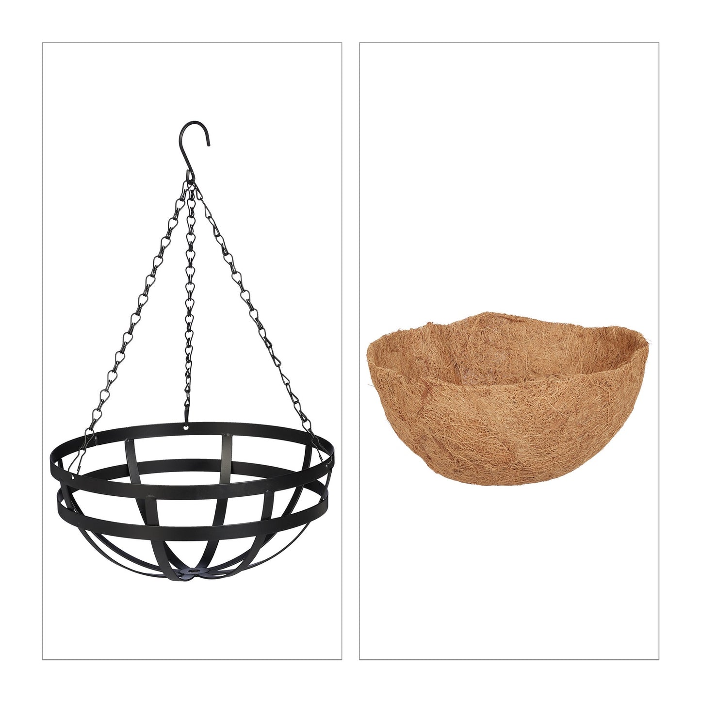Grapevine Set of 3 with coconut inlays