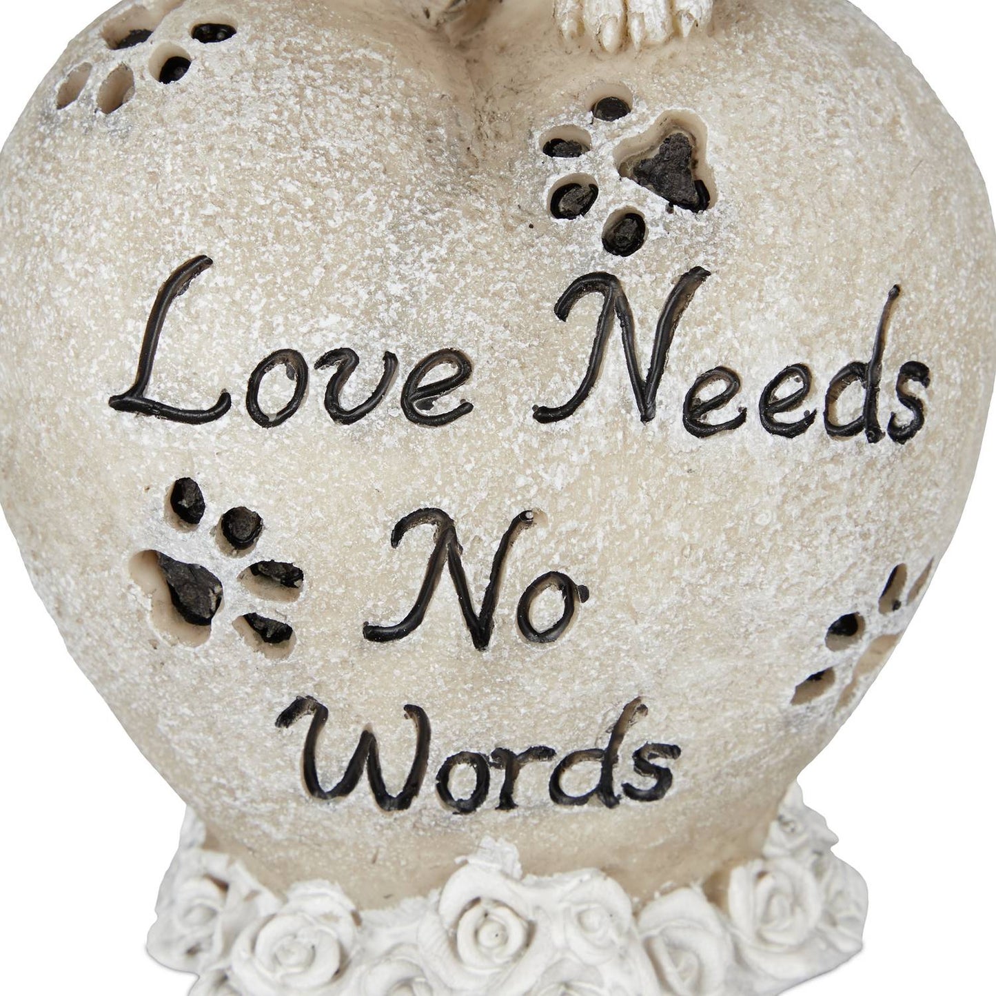 Grave decoration for cat