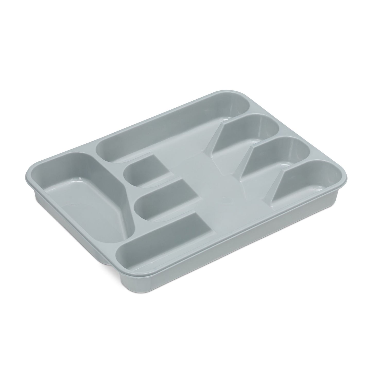 Gray cutlery box set of 2